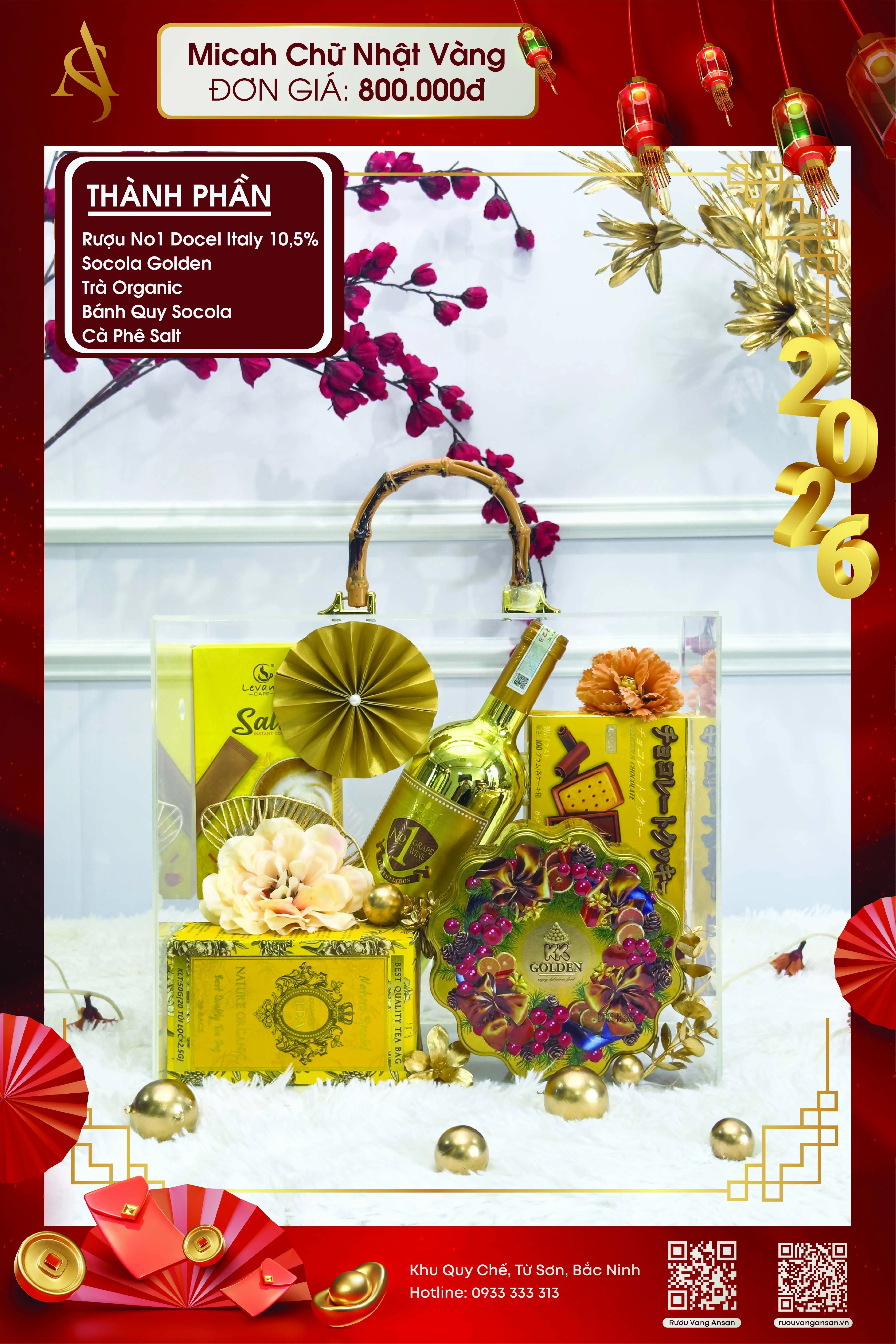 Set Mica chữ nhật - image 2