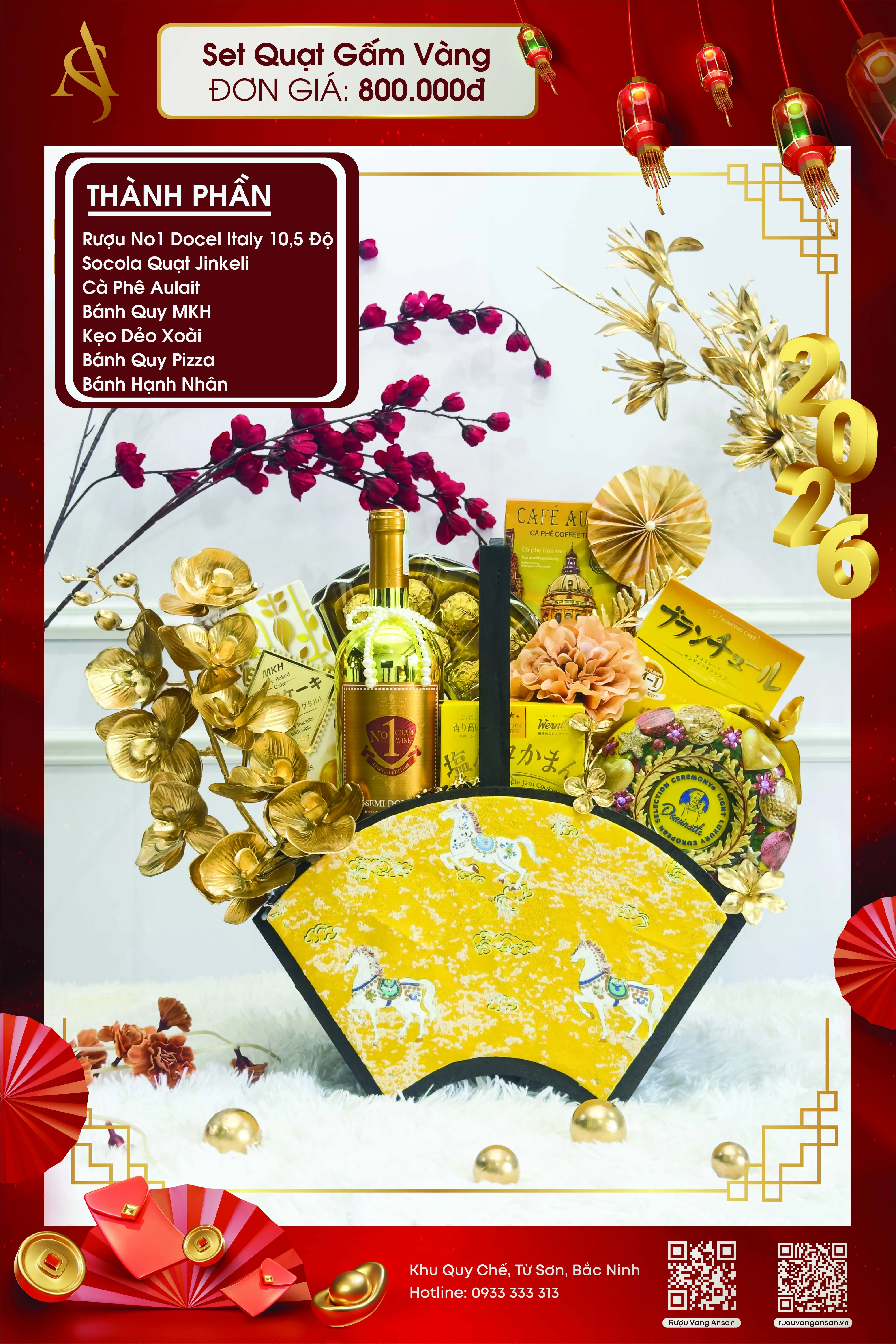 Set Quạt gấm - image 2