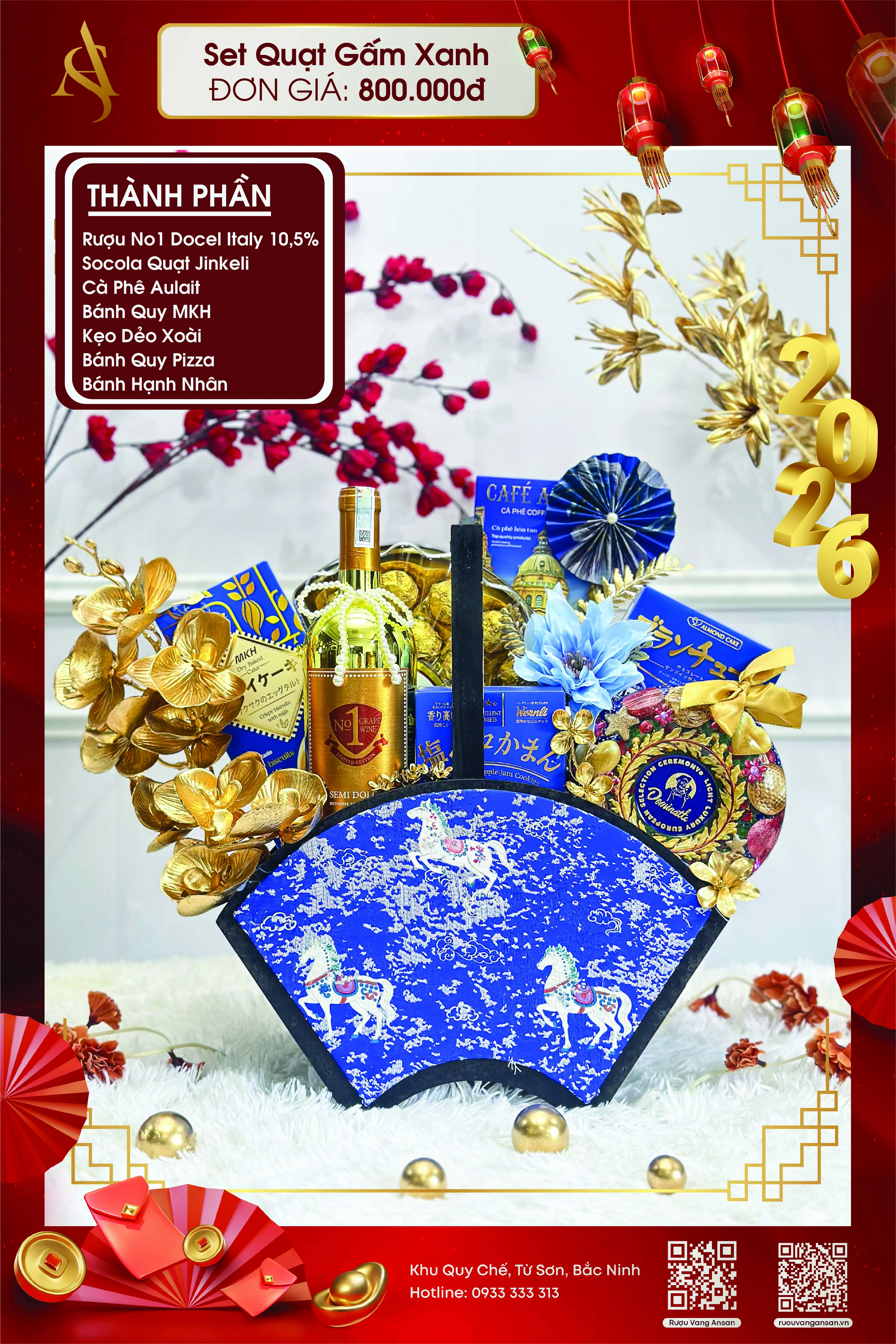 Set Quạt gấm - image 3